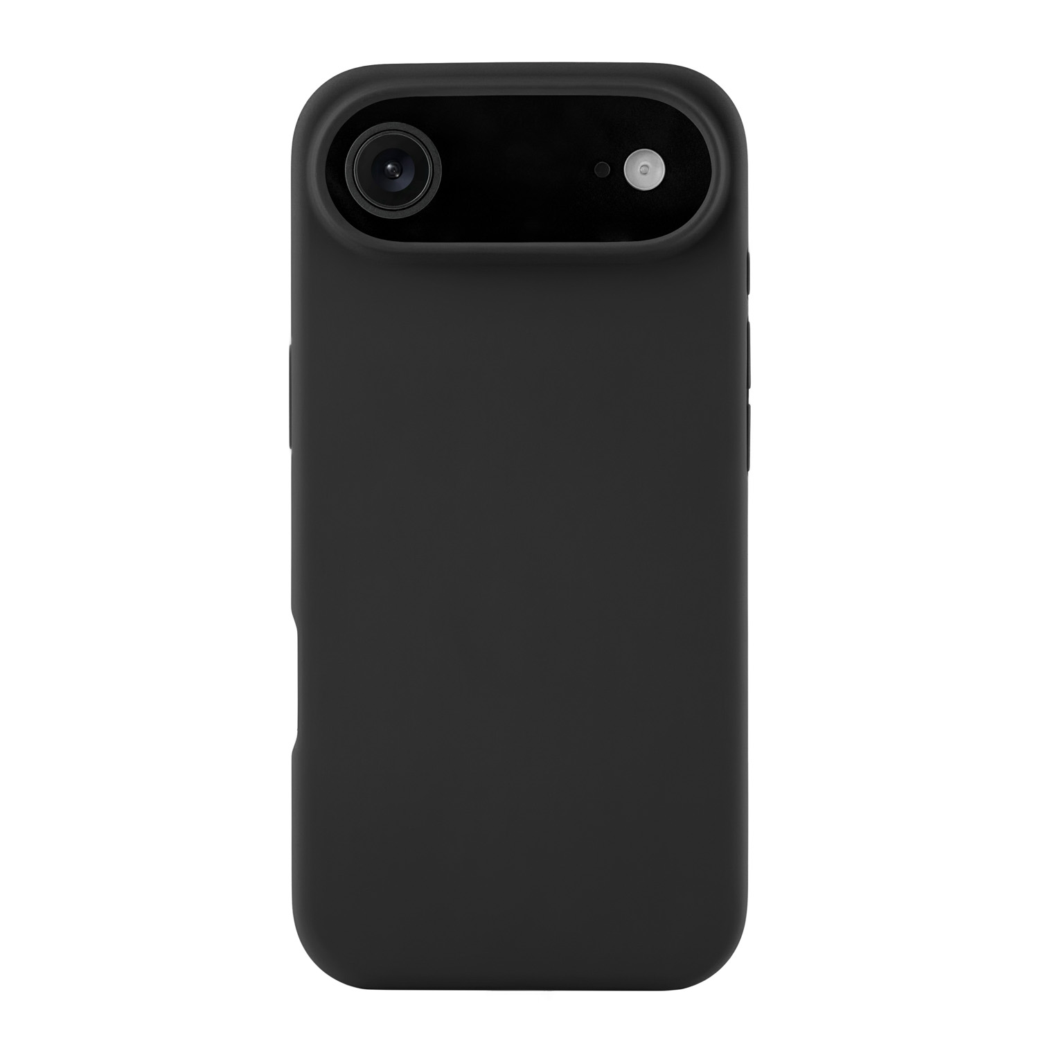 Фото Чехол защитный uBear Touch Mag Case для iPhone 17 Air, MagSafe, черный На фото изображено Чехол защитный uBear Touch Mag Case для iPhone 17 Air, MagSafe, черный