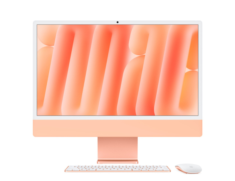 Apple iMac 24" Retina 4,5K, M4 10C / 10C, 32 ГБ, 2 ТБ, Оранжевый Apple iMac 24" Retina 4,5K, M4 10C / 10C, 32 ГБ, 2 ТБ, Оранжевый