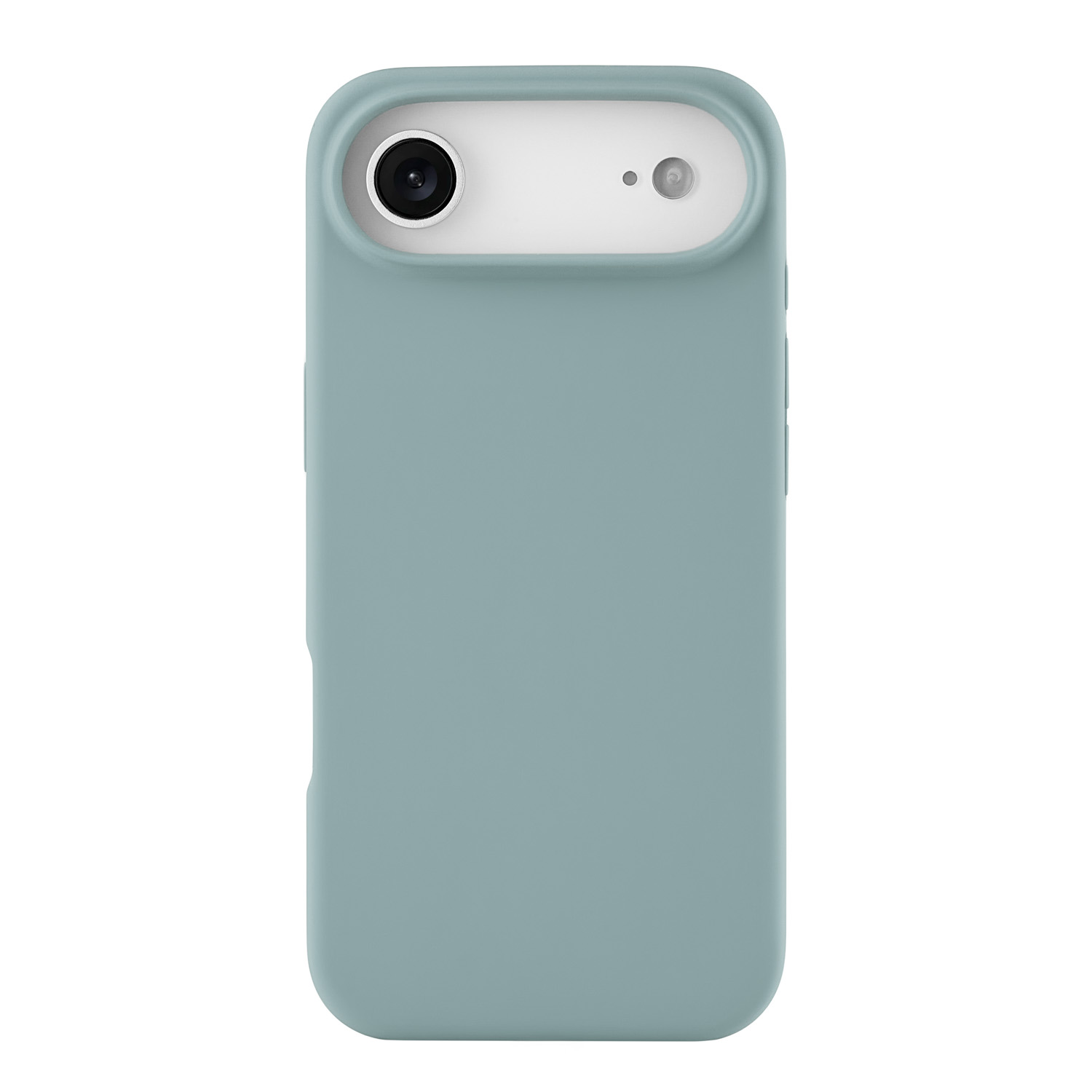 На фото изображено Чехол защитный uBear Touch Mag Case для iPhone Air, MagSafe, холодная мята
