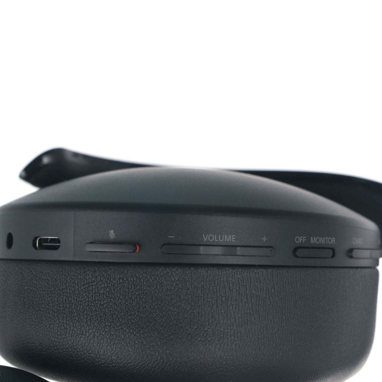 На фото изображено Наушники Sony Pulse 3D, чёрный