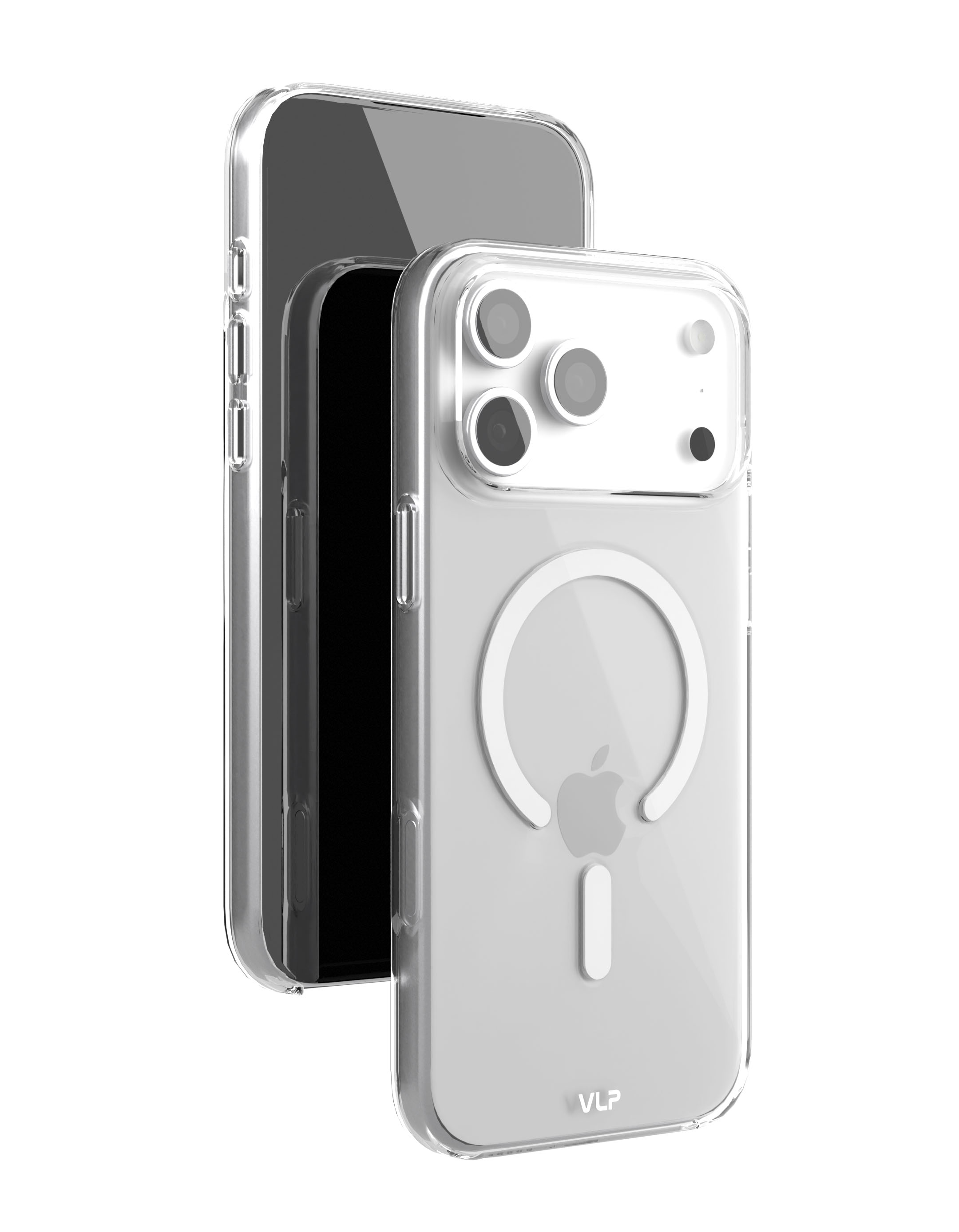 Фото Чехол защитный VLP Puro Case с MagSafe для iPhone 17 Pro Max, прозрачный На фото изображено Чехол защитный VLP Puro Case с MagSafe для iPhone 17 Pro Max, прозрачный