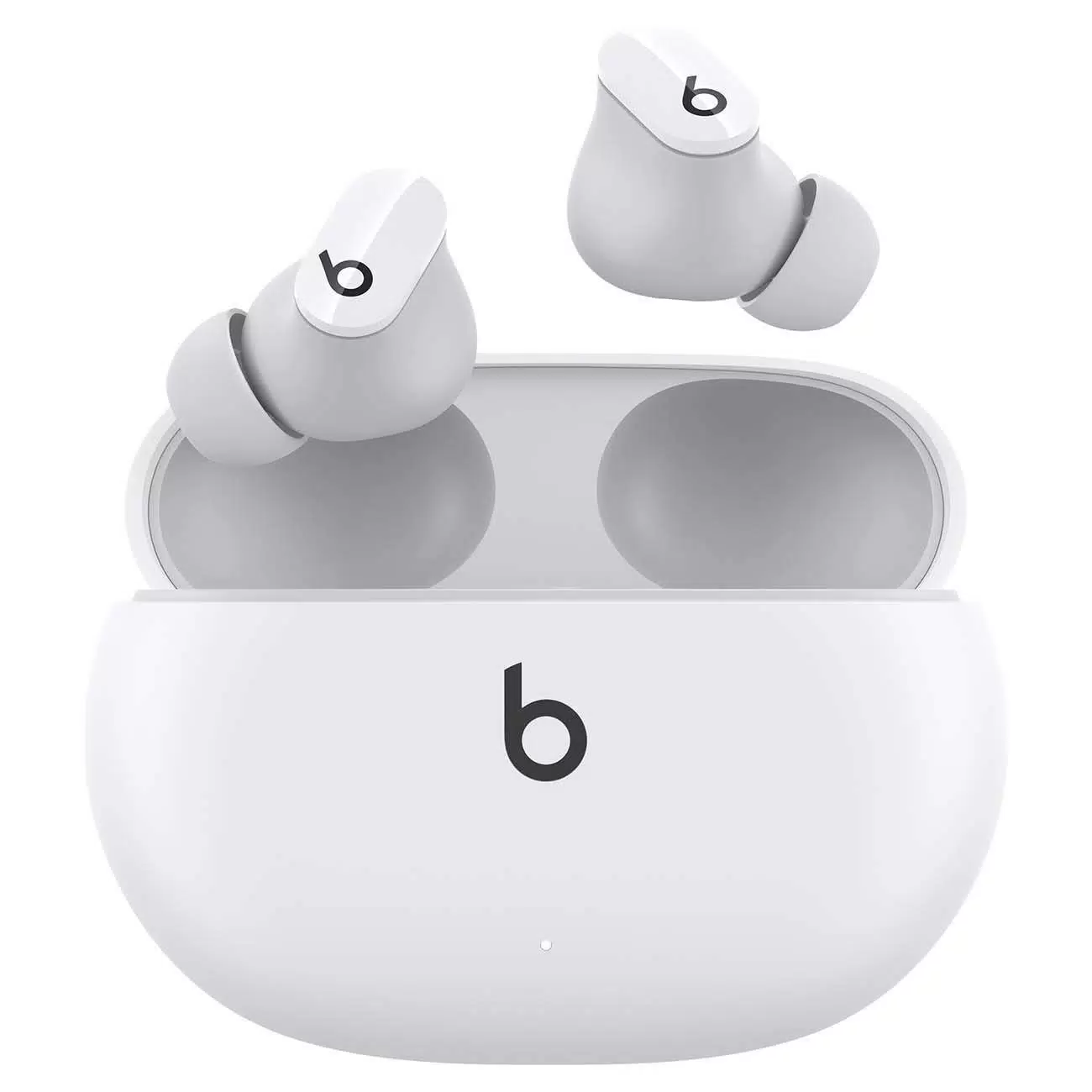 На фото изображено Беспроводные наушники Beats Studio Buds, Белый