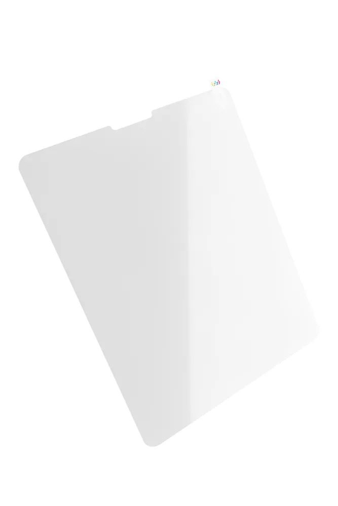 На фото изображено Стекло защитное VLP для iPad Pro 12.9", олеофобное