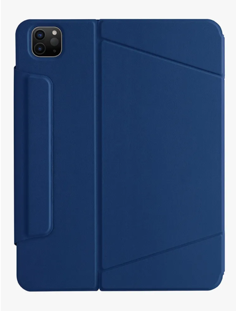 На фото изображено Чехол Uniq для iPad Pro 11 / Air 10.9 RYZE Multi-angle, темно-синий