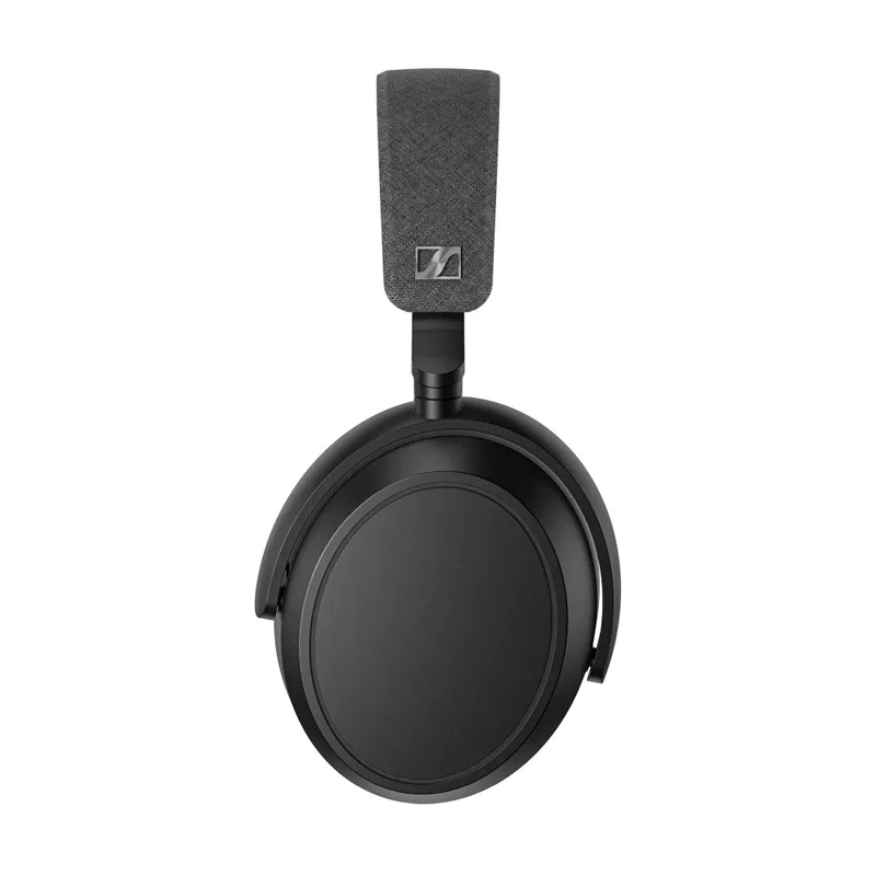 На фото изображено Беспроводные наушники Sennheiser Momentum 4 Wireless, чёрный