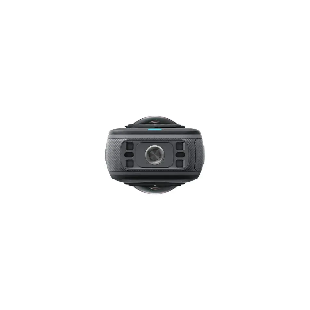На фото изображено Экшн-камера Insta360 X5, чёрный