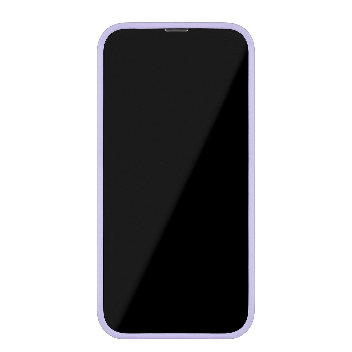 На фото изображено Чехол защитный uBear Touch Mag Case для iPhone 14 Pro Max, фиолетовый