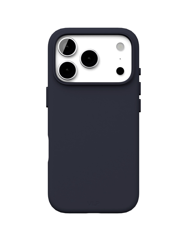 Фото Чехол защитный VLP Aster Pro Case с MagSafe для iPhone 17 Pro, темно-синий Фото Чехол защитный VLP Aster Pro Case с MagSafe для iPhone 17 Pro, темно-синий