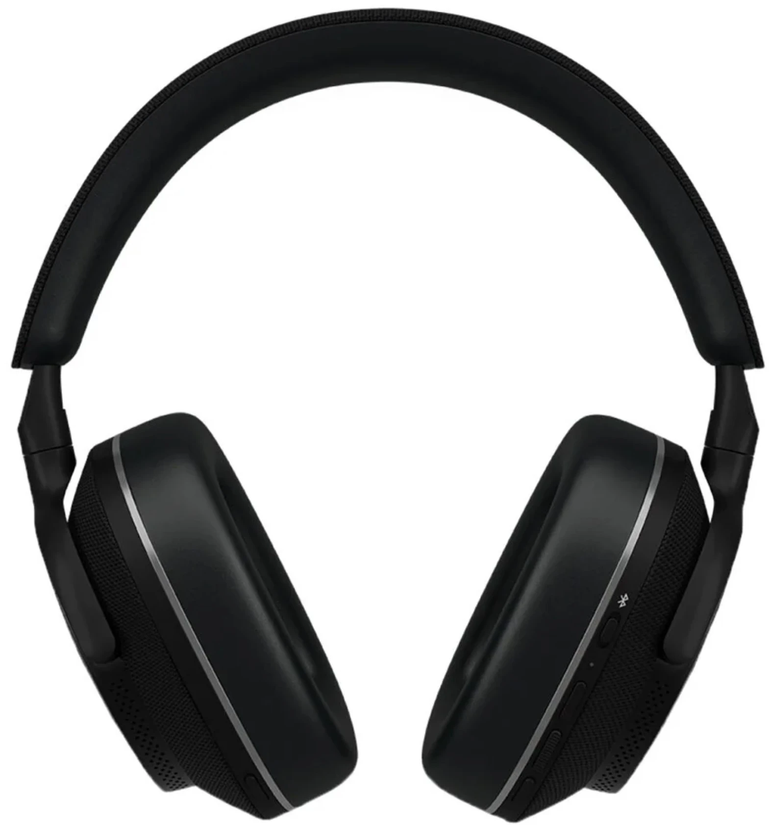 На фото изображено Беспроводные наушники Bowers & Wilkins Px7 S2e, чёрный