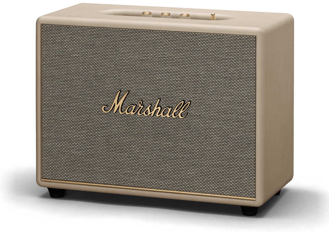 На фото изображено Акустика Marshall Woburn III, Кремовый