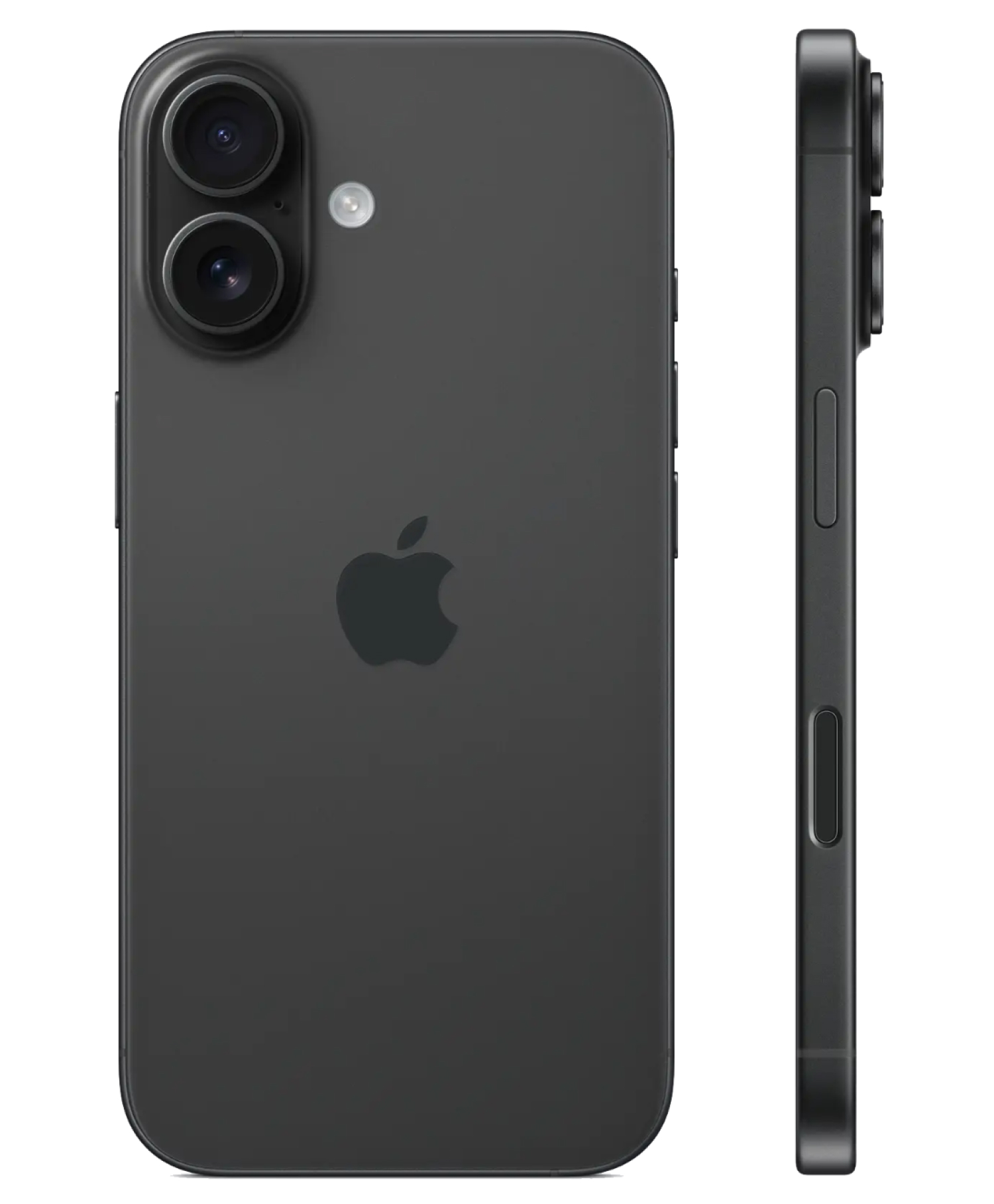 На фото изображено Apple iPhone 16, 256 ГБ, Чёрный