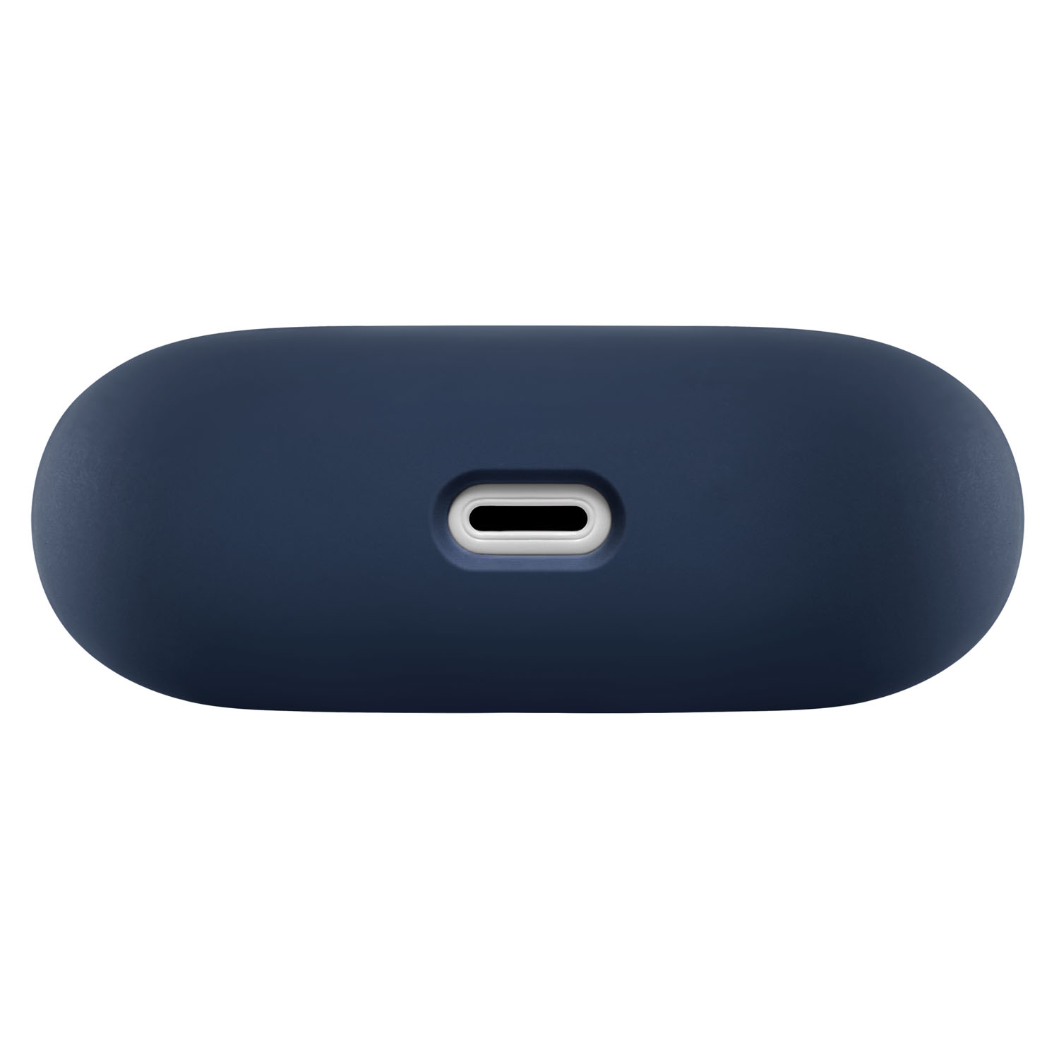 На фото изображено Защитный чехол AirPods Pro Touch Pro Silicone Case, синий