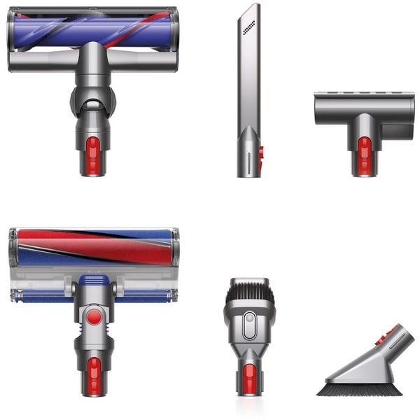 Dyson V8 Absolute, Yellow/Nickel