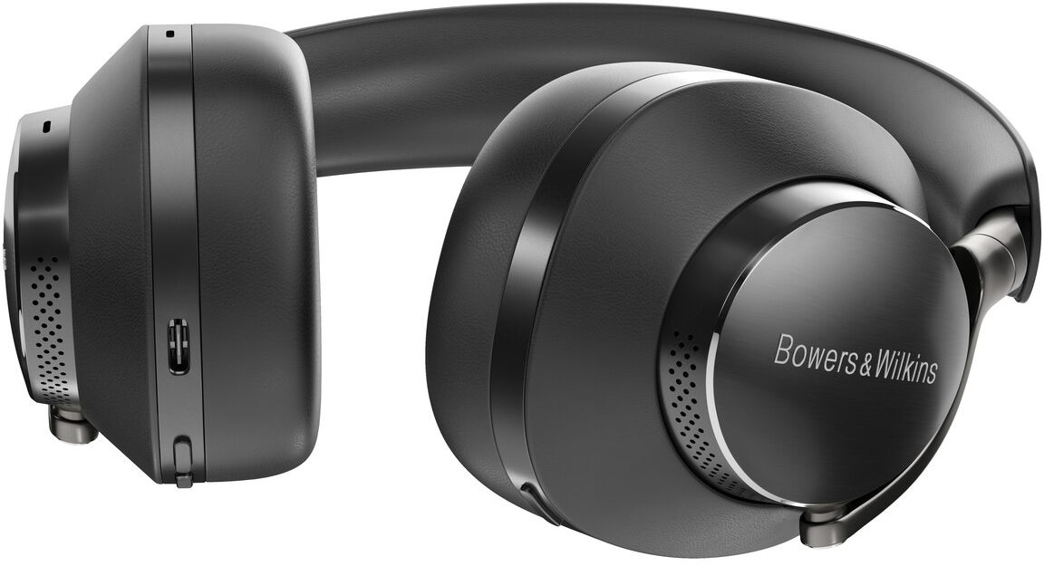 На фото изображено Беспроводные наушники Bowers & Wilkins Px8, чёрный