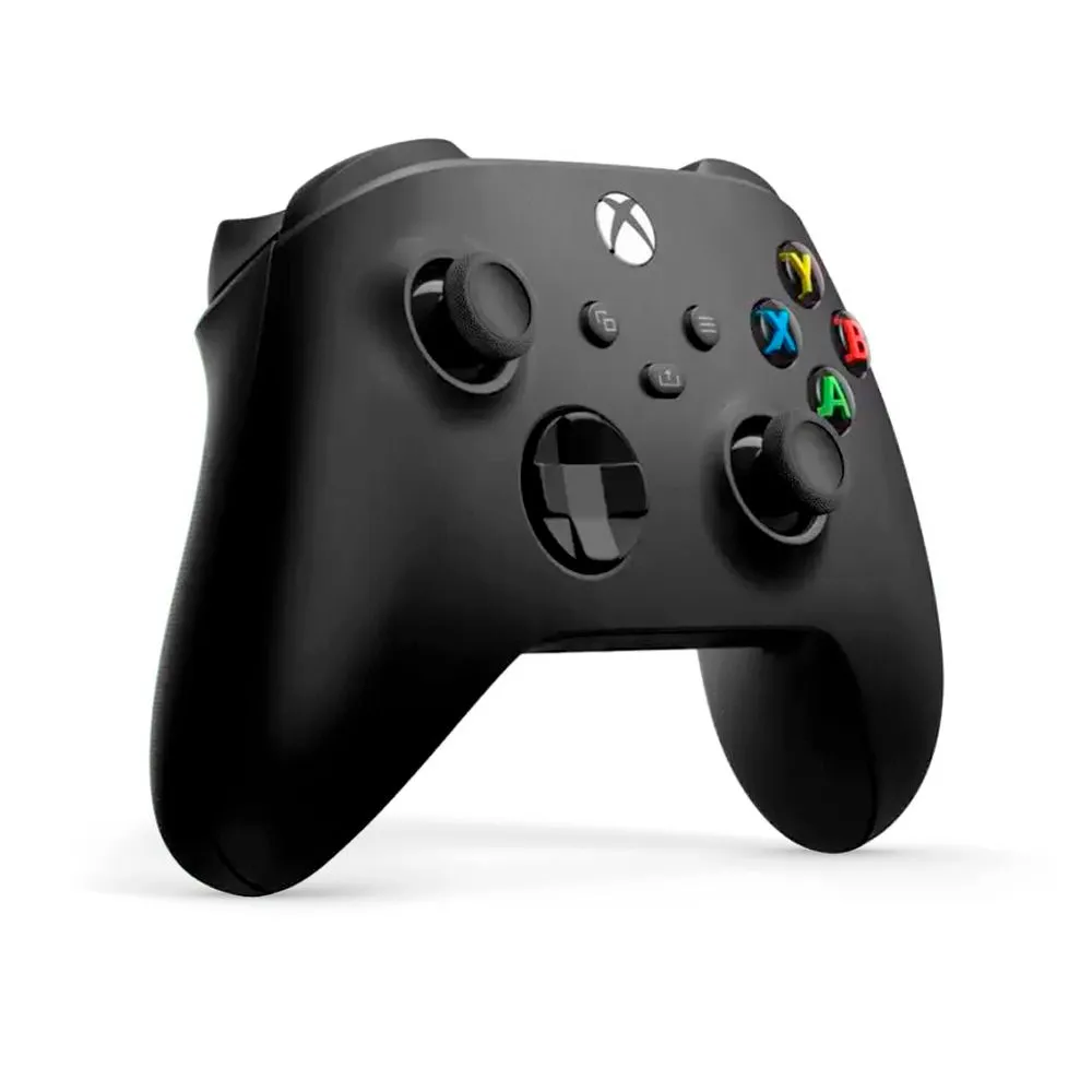 На фото изображено Беспроводной геймпад Microsoft Xbox Wireless Controller, чёрный