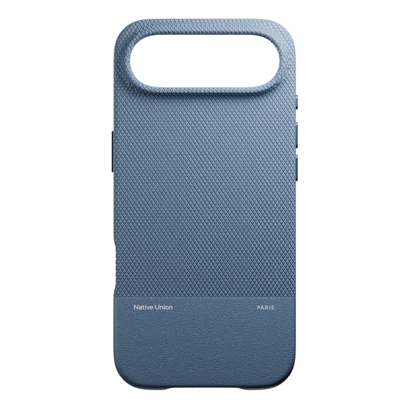 Фото Чехол Native Union Paris (Re)Classic Case для iPhone Air, синий
