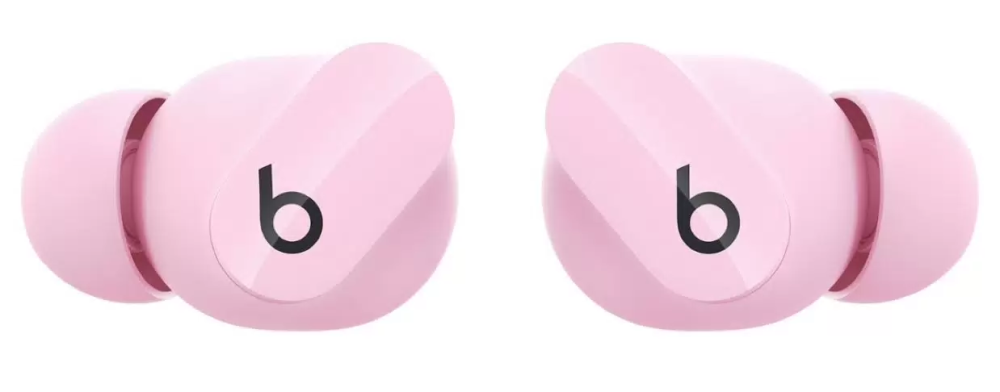 На фото изображено Беспроводные наушники Beats Studio Buds, Розовый
