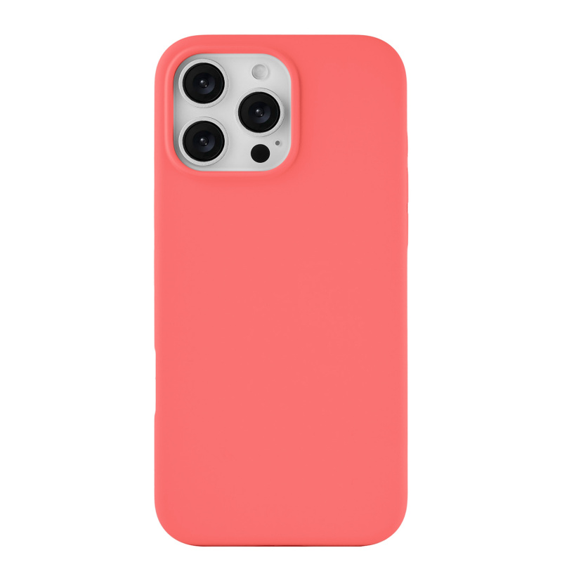Фото Чехол защитный uBear Touch Mag Case для iPhone 16 Pro Max, розовый Фото Чехол защитный uBear Touch Mag Case для iPhone 16 Pro Max, розовый