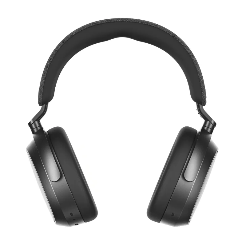 На фото изображено Беспроводные наушники Sennheiser Momentum 4 Wireless, графит
