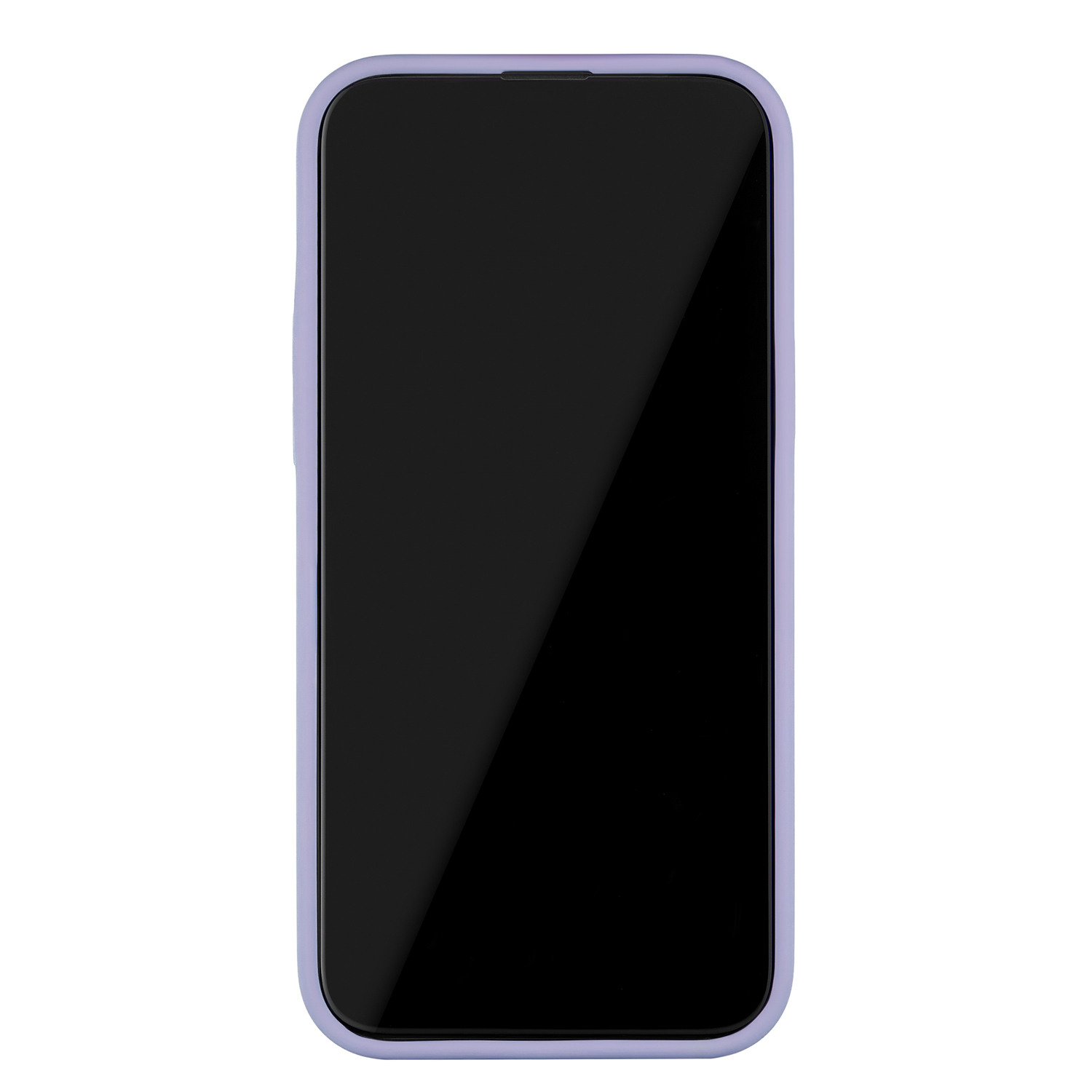На фото изображено Чехол защитный uBear Touch Mag Case для iPhone 15 Plus, лавандовый