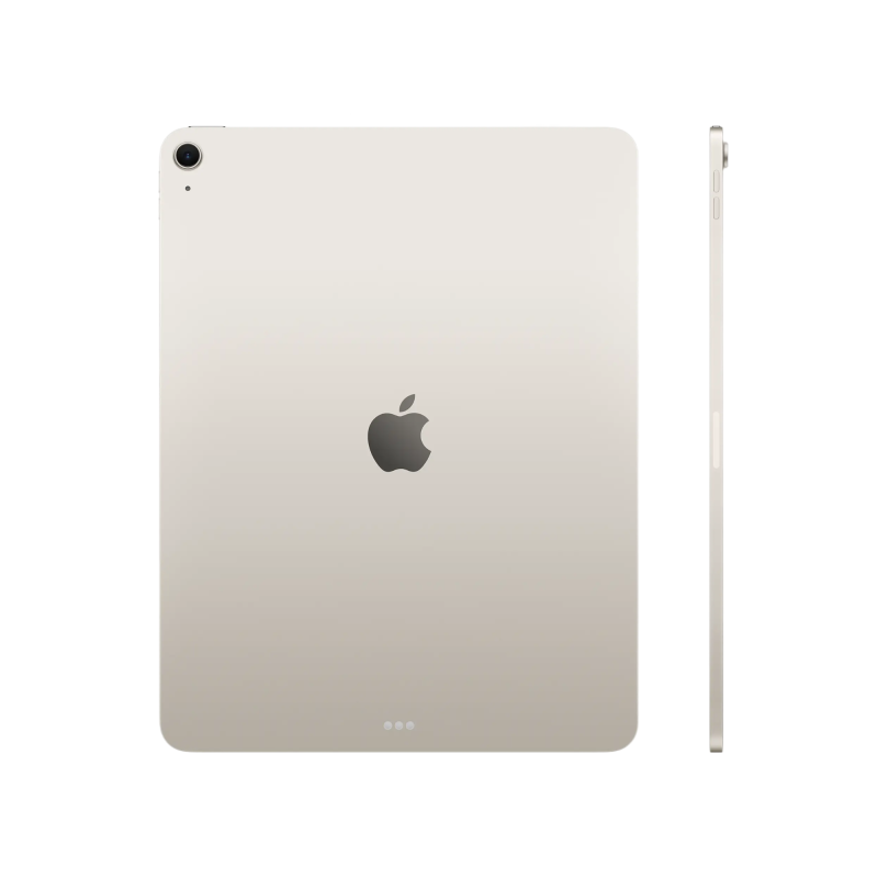 Apple iPad Air M3 (2025) 13” дюймов Wi-Fi 128 ГБ, Сияющая звезда Apple iPad Air M3 (2025) 13” дюймов Wi-Fi 128 ГБ, Сияющая звезда