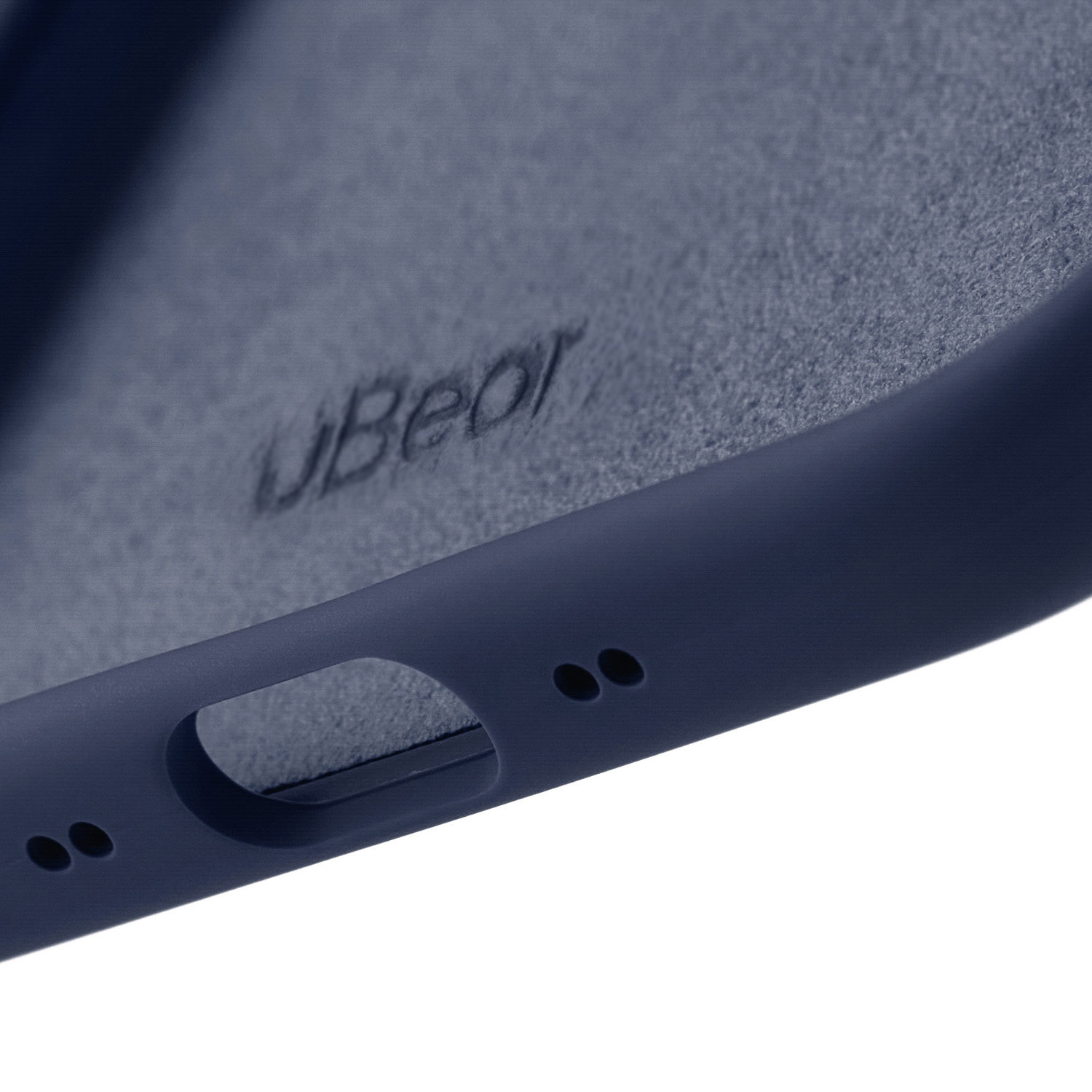 Фото Чехол защитный uBear Touch Mag Case для iPhone 17 Air, MagSafe, темно-синий На фото изображено Чехол защитный uBear Touch Mag Case для iPhone 17 Air, MagSafe, темно-синий