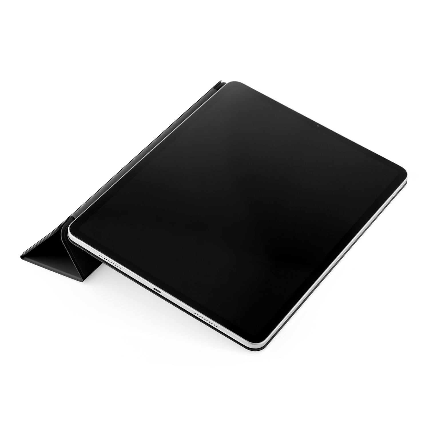 На фото изображено Чехол uBear Touch case для iPad Pro 12,9”, чёрный