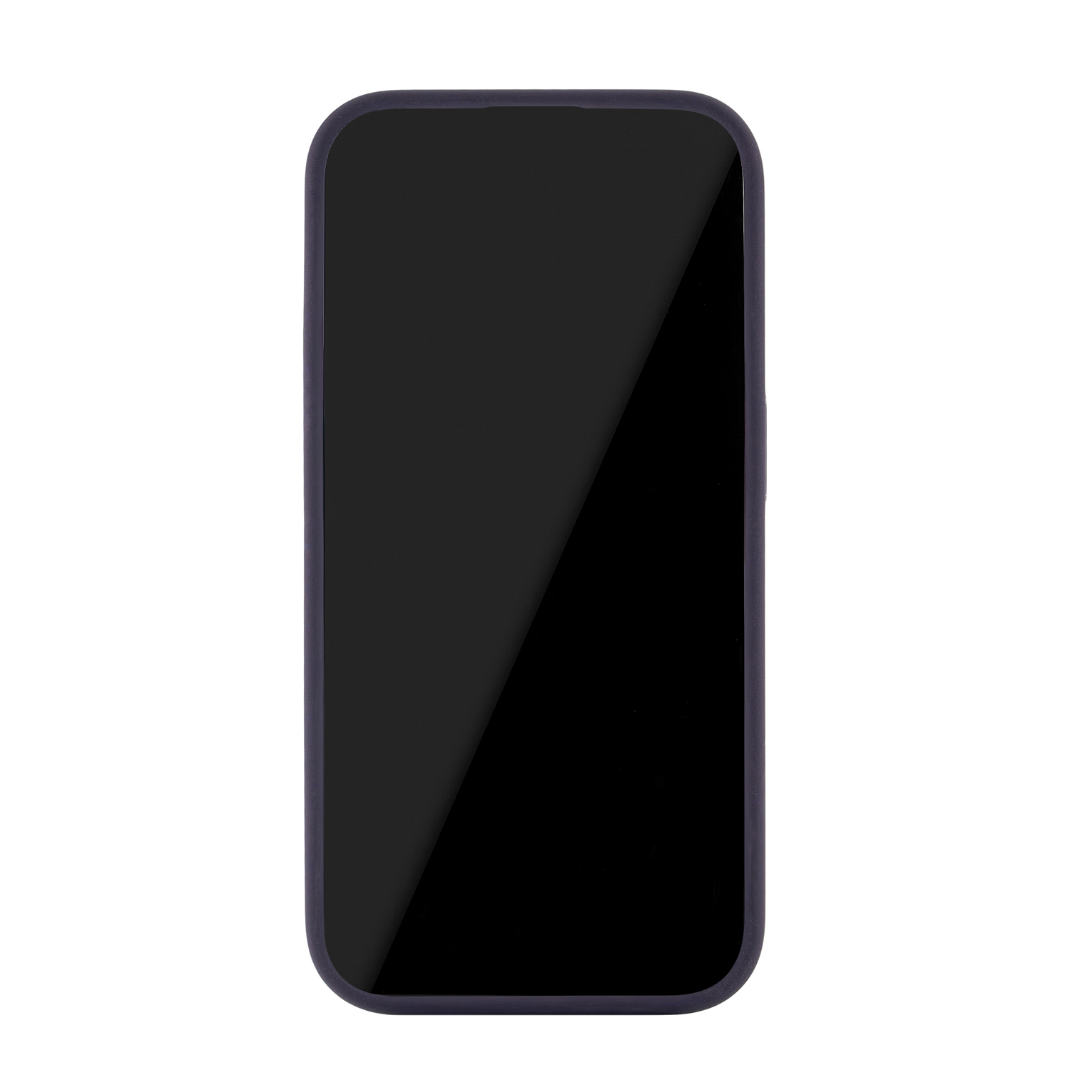 На фото изображено Чехол защитный uBear Touch Mag Case для iPhone 15 Pro, темно-фиолетовый