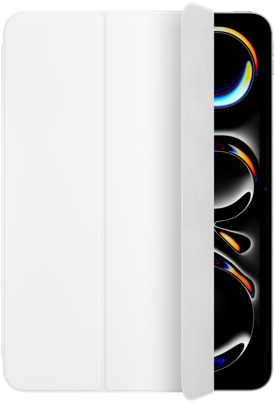 На фото изображено Чехол Apple Smart Folio iPad Pro 11" (M4), белый