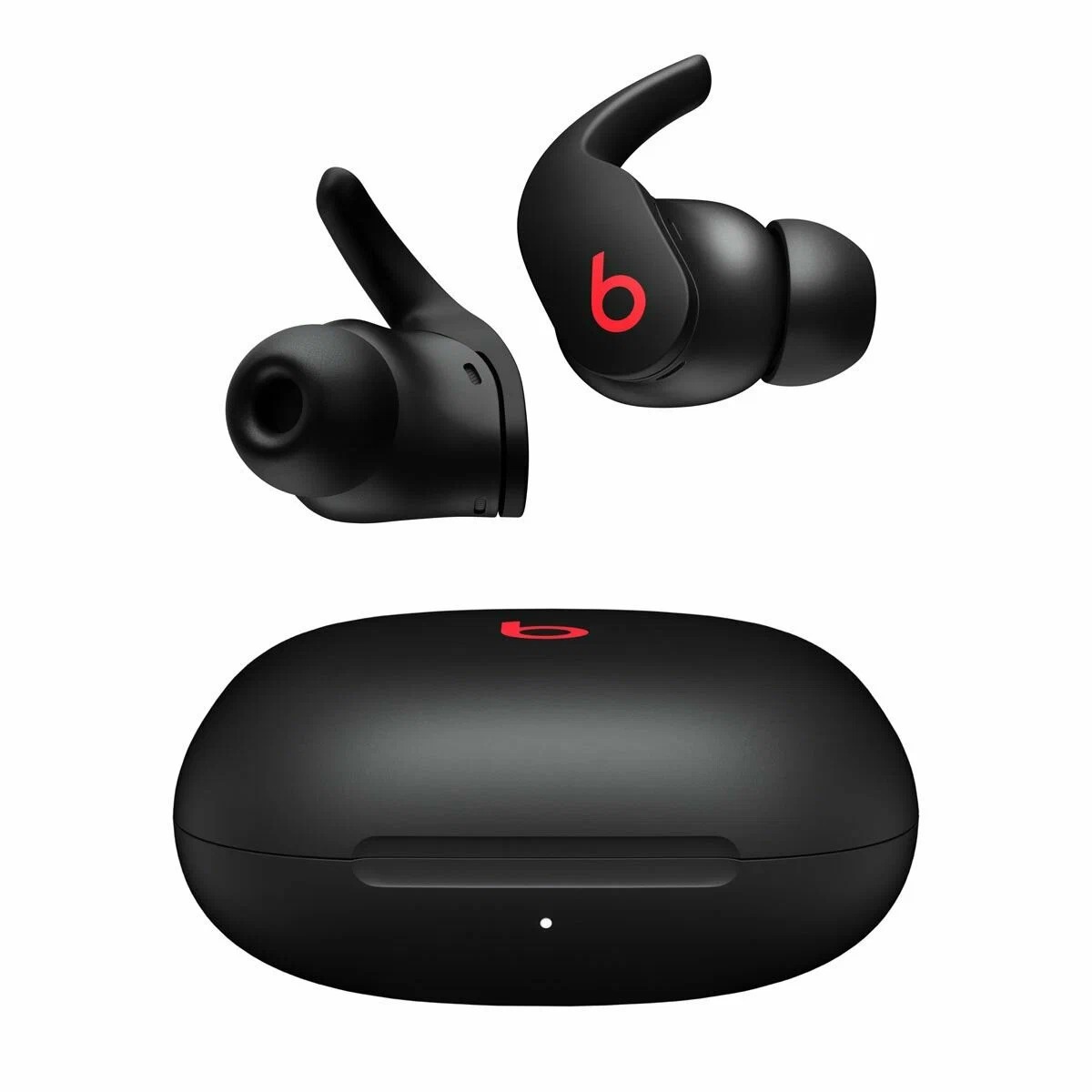 На фото изображено Беспроводные наушники Beats Fit Pro, чёрный