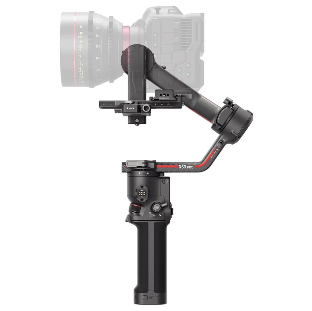 На фото изображено Стабилизатор DJI RS 3 Pro