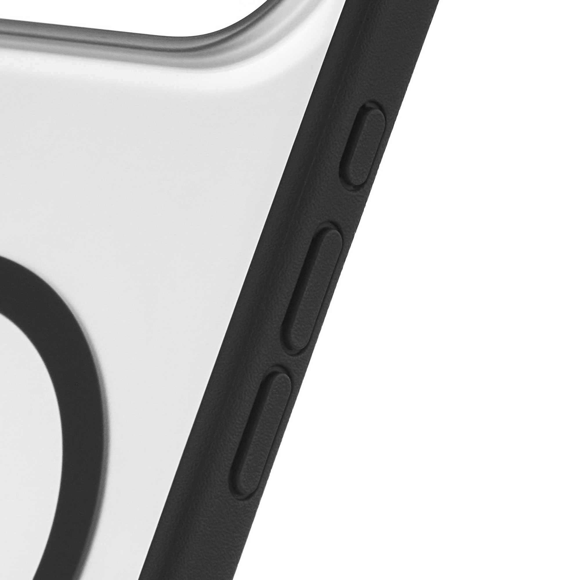 Фото Чехол защитный uBear Stand 360° Mag Case для iPhone Air, черный На фото изображено Чехол защитный uBear Stand 360° Mag Case для iPhone Air, черный