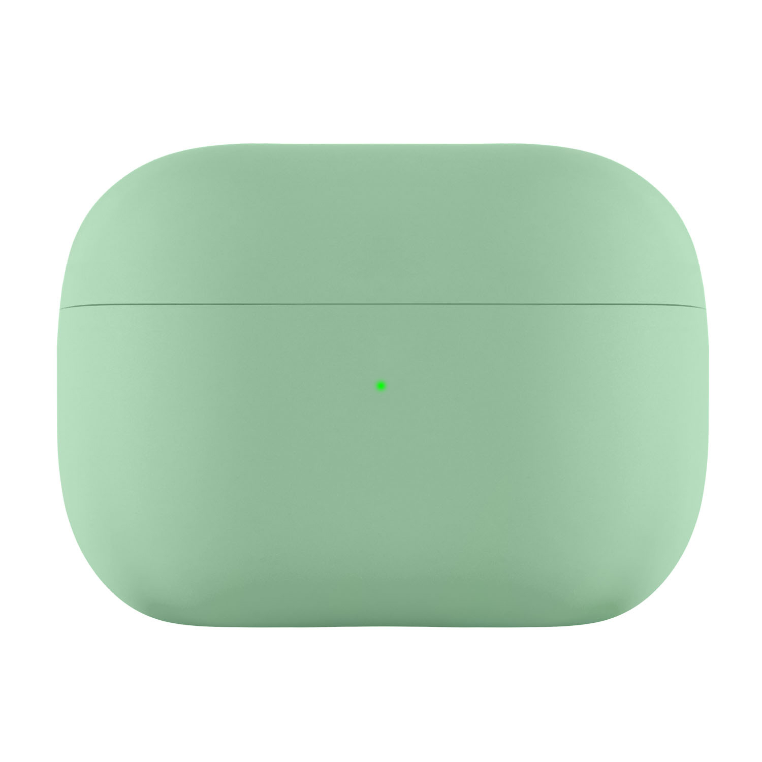 На фото изображено Защитный чехол AirPods Pro Touch Pro Silicone Case, ментол