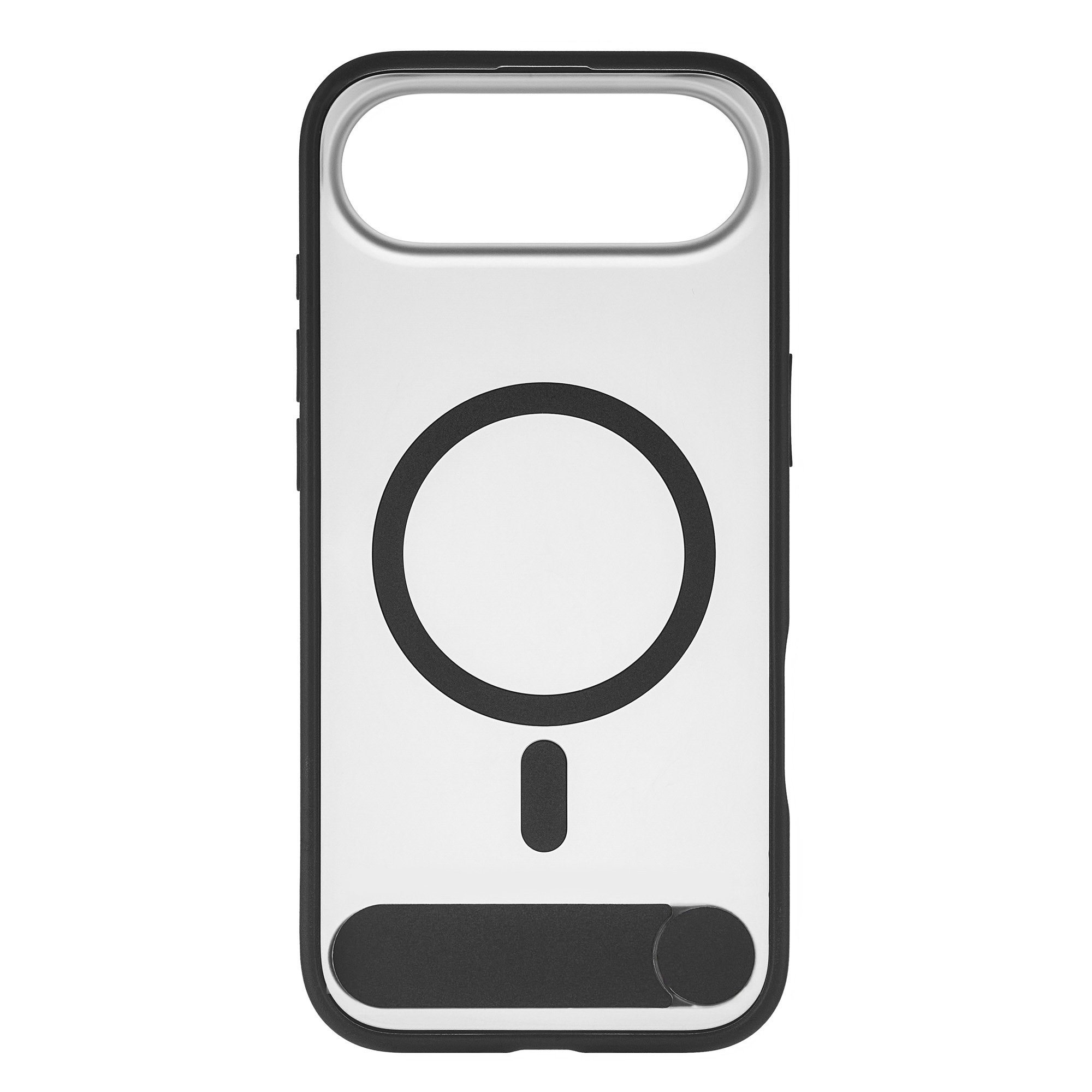 Фото Чехол защитный uBear Stand 360° Mag Case для iPhone Air, черный На фото изображено Чехол защитный uBear Stand 360° Mag Case для iPhone Air, черный