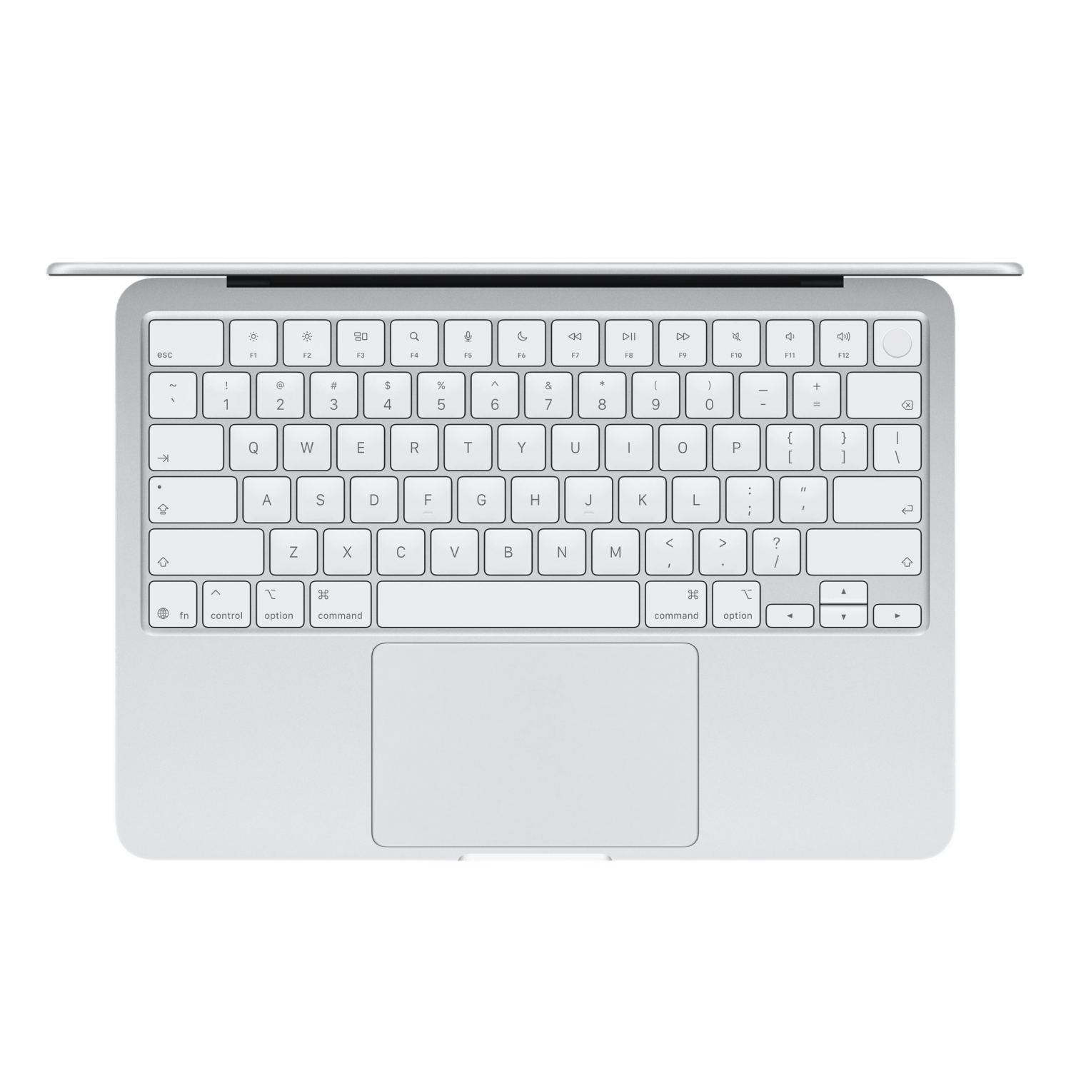 На фото изображено Apple MacBook Neo 13" (A18 Pro, 6C / 5C, 2026) 8 ГБ, 512 ГБ SSD, Серебристый