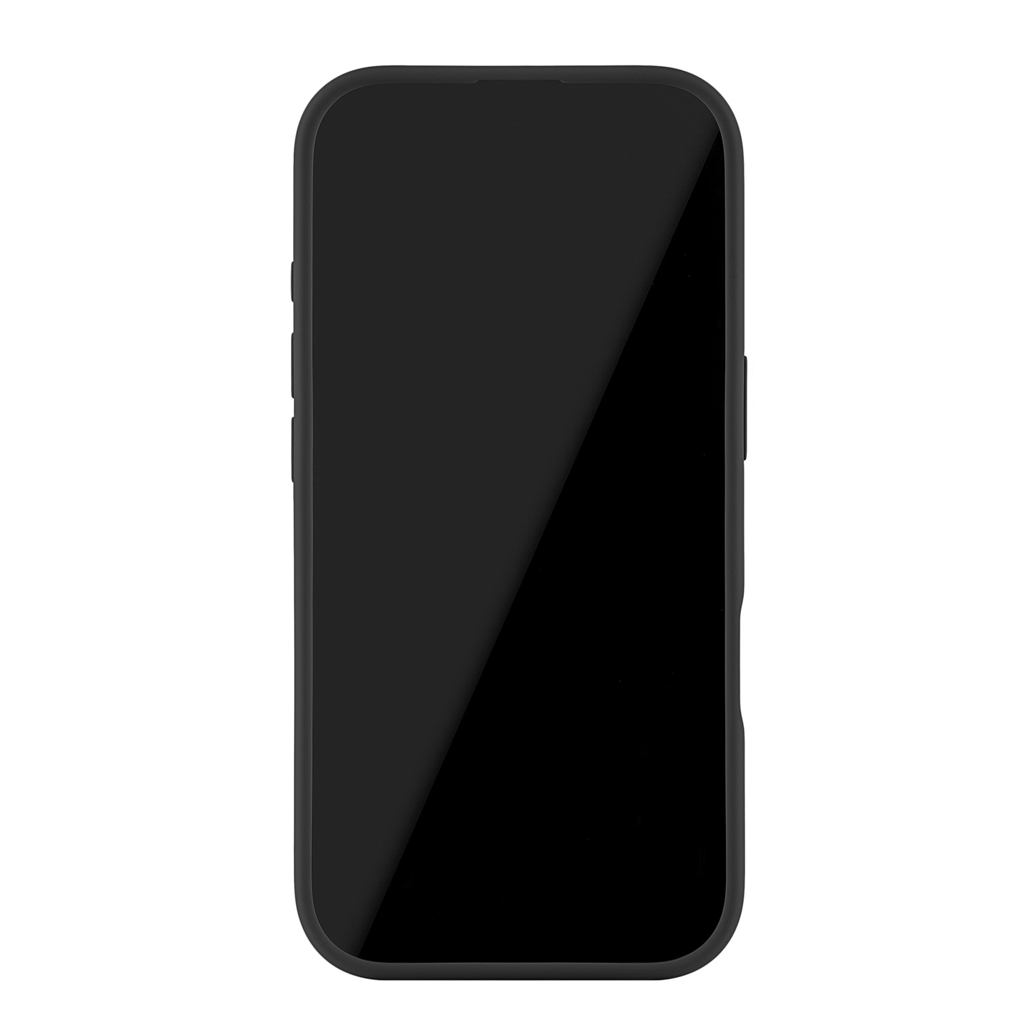 На фото изображено Чехол защитный uBear Touch Mag Case для iPhone 17 MagSafe, черный