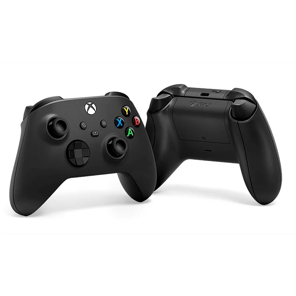 На фото изображено Беспроводной геймпад Microsoft Xbox Wireless Controller, чёрный