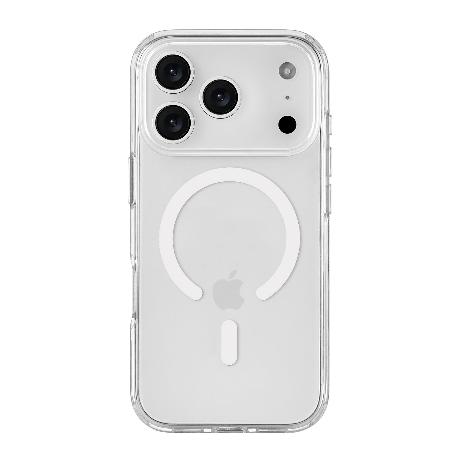 Фото Чехол защитный uBear Vision Case для iPhone 17 Pro На фото изображено Чехол защитный uBear Vision Case для iPhone 17 Pro