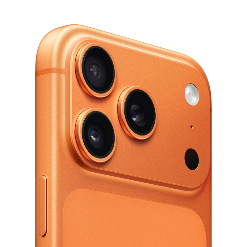На фото изображено Apple iPhone 17 Pro eSIM, 512 ГБ, Космический оранжевый