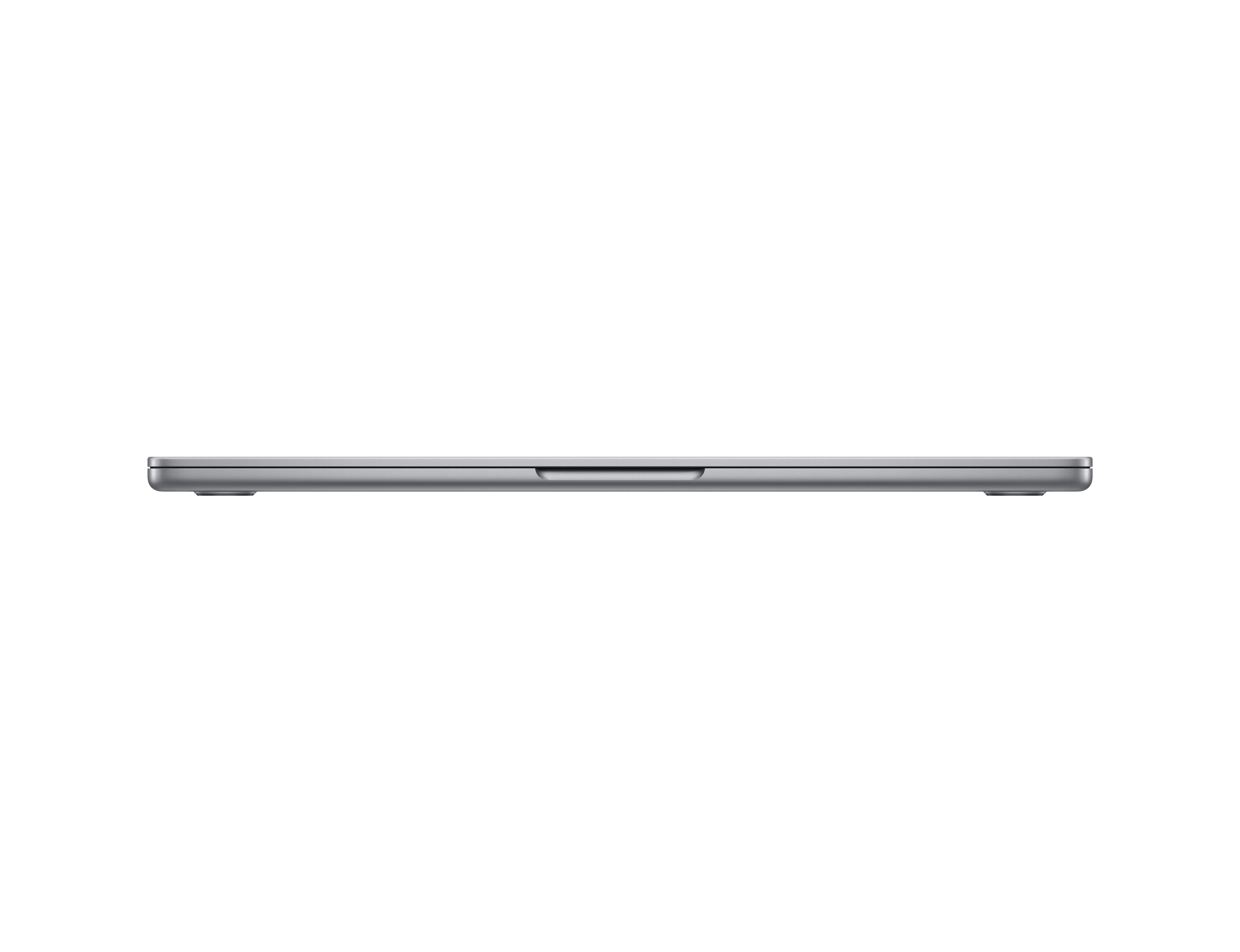 На фото изображено Apple MacBook Air 13” (M2, 8C / 8C, 2022), 16 ГБ, 256 ГБ SSD, Серый космос