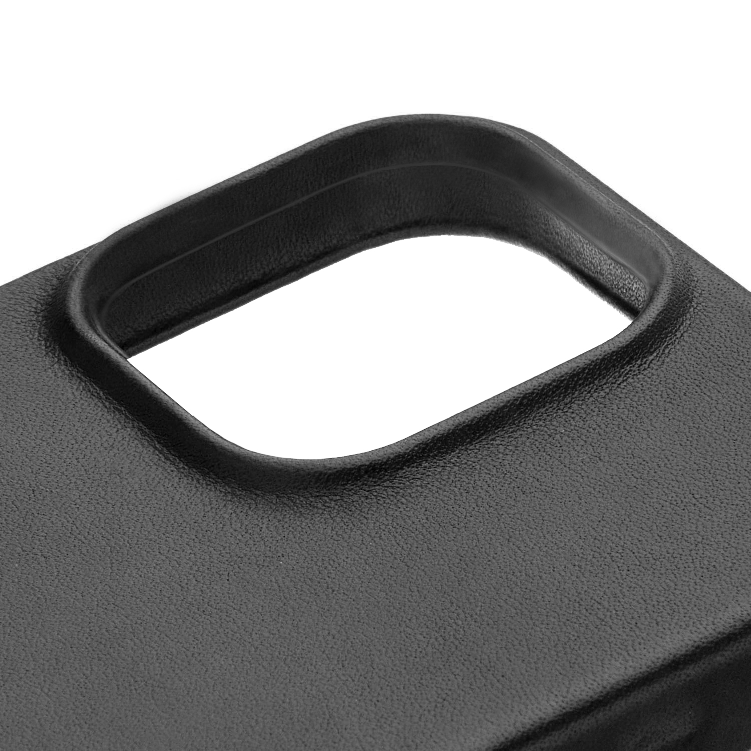 На фото изображено Чехол защитный uBear Capital Case для iPhone 16 Pro, черный