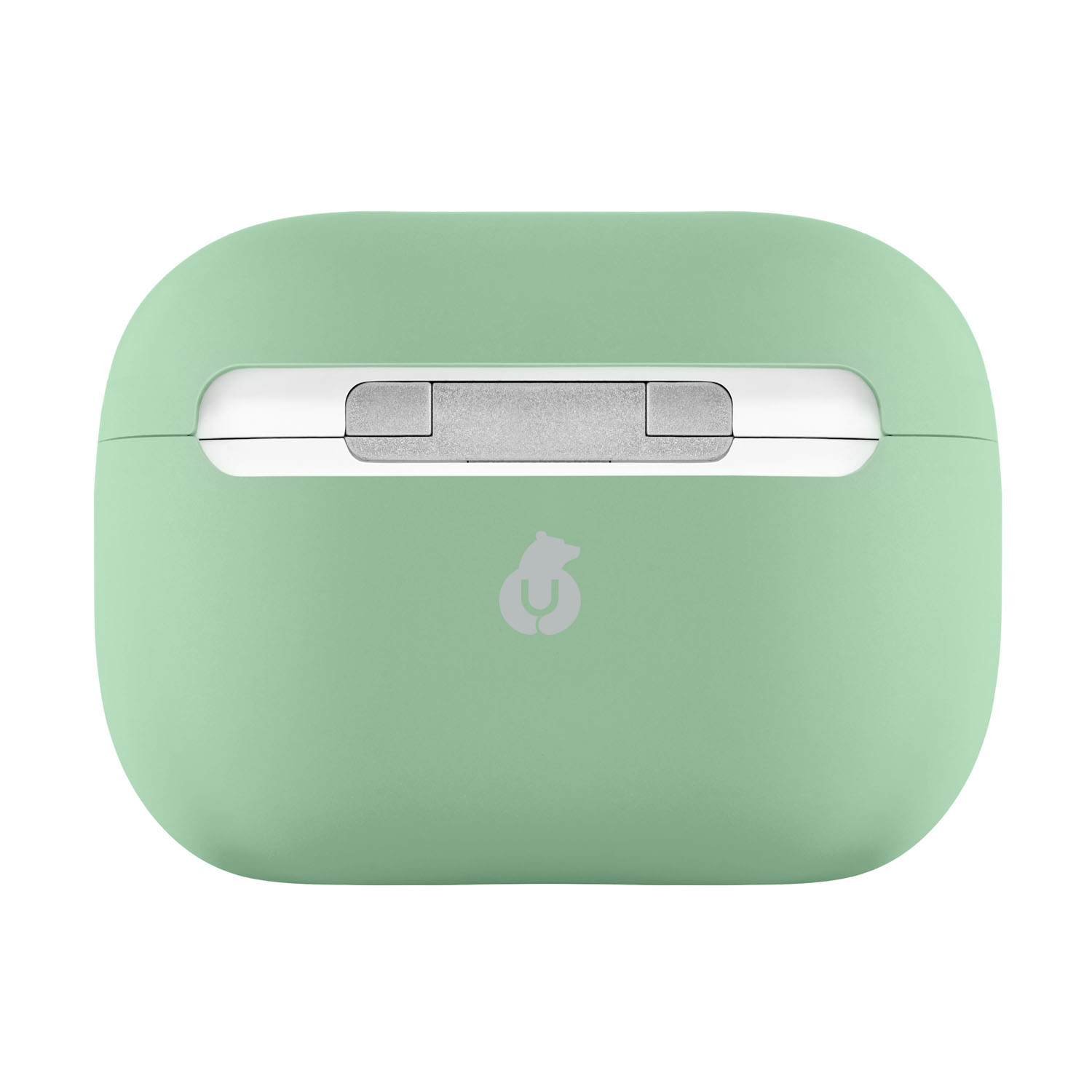 На фото изображено Защитный чехол AirPods Pro Touch Pro Silicone Case, ментол