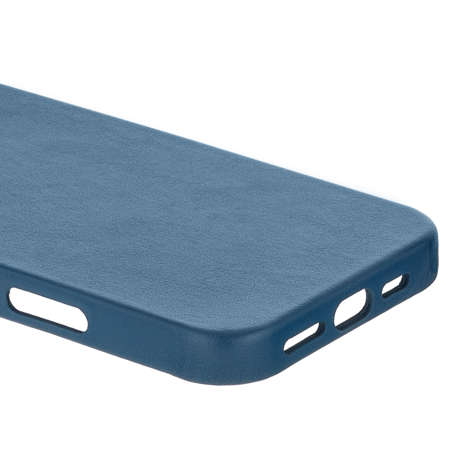 На фото изображено Чехол защитный uBear Capital Case для iPhone 16 Pro Max, синий