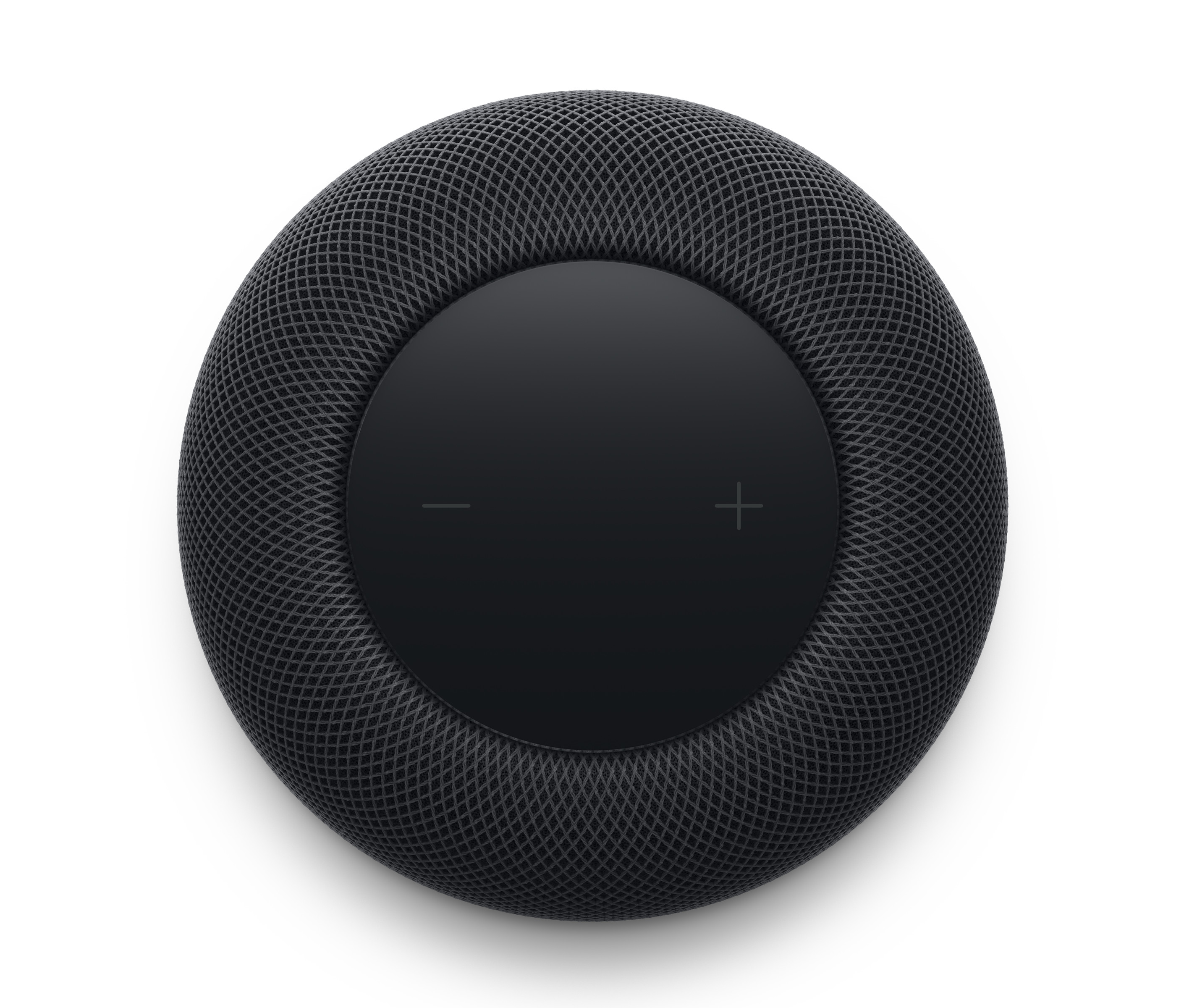 На фото изображено Умная колонка Apple HomePod, Чёрный