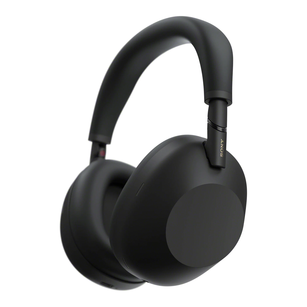 На фото изображено Беспроводные наушники Sony WH-1000XM6, Чёрный
