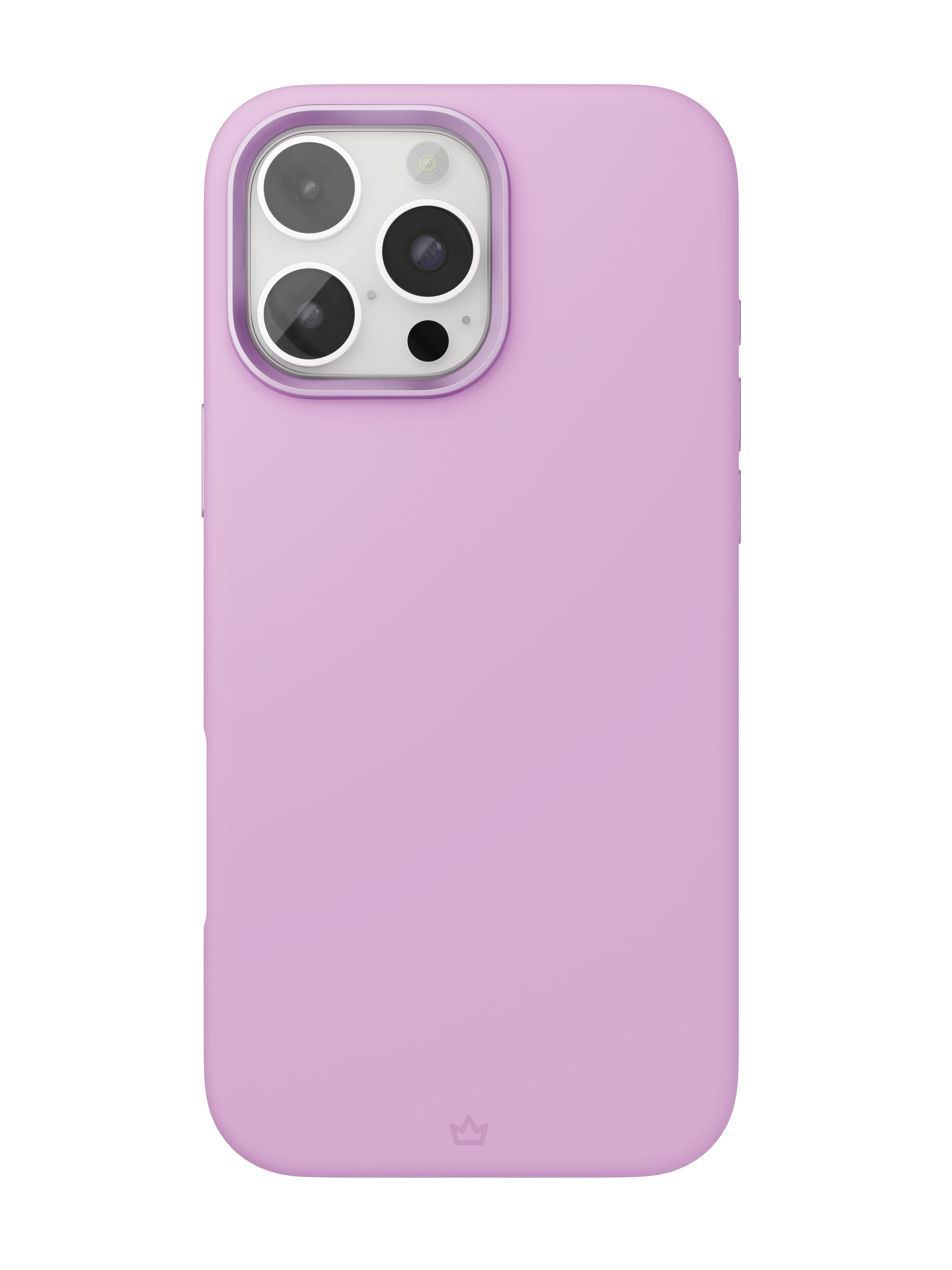 На фото изображено Чехол защитный VLP Aster Pro Case с MagSafe для iPhone 16 Pro Max, лавандовый