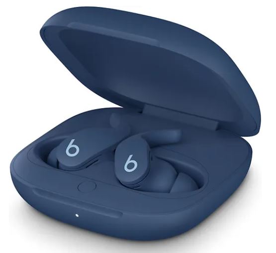 На фото изображено Беспроводные наушники Beats Fit Pro, синий