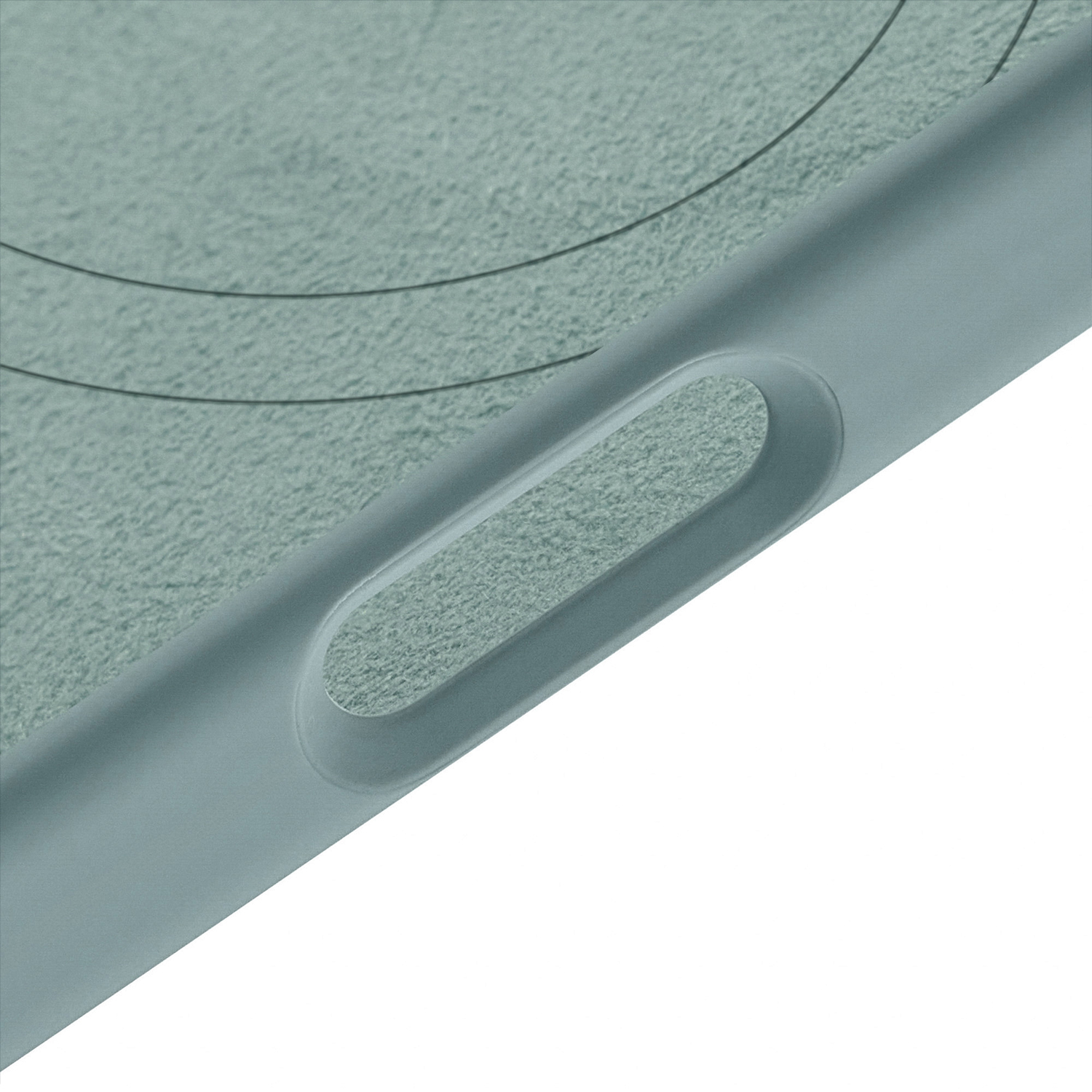 Фото Чехол защитный uBear Touch Mag Case для iPhone 17 Pro Max, MagSafe, холодная мята На фото изображено Чехол защитный uBear Touch Mag Case для iPhone 17 Pro Max, MagSafe, холодная мята