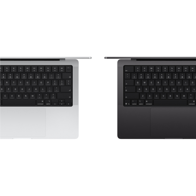 На фото изображено Apple MacBook Pro 16" (M5 Pro, 18C / 20C, 2026) 48 ГБ, 1 ТБ SSD, чёрный космос