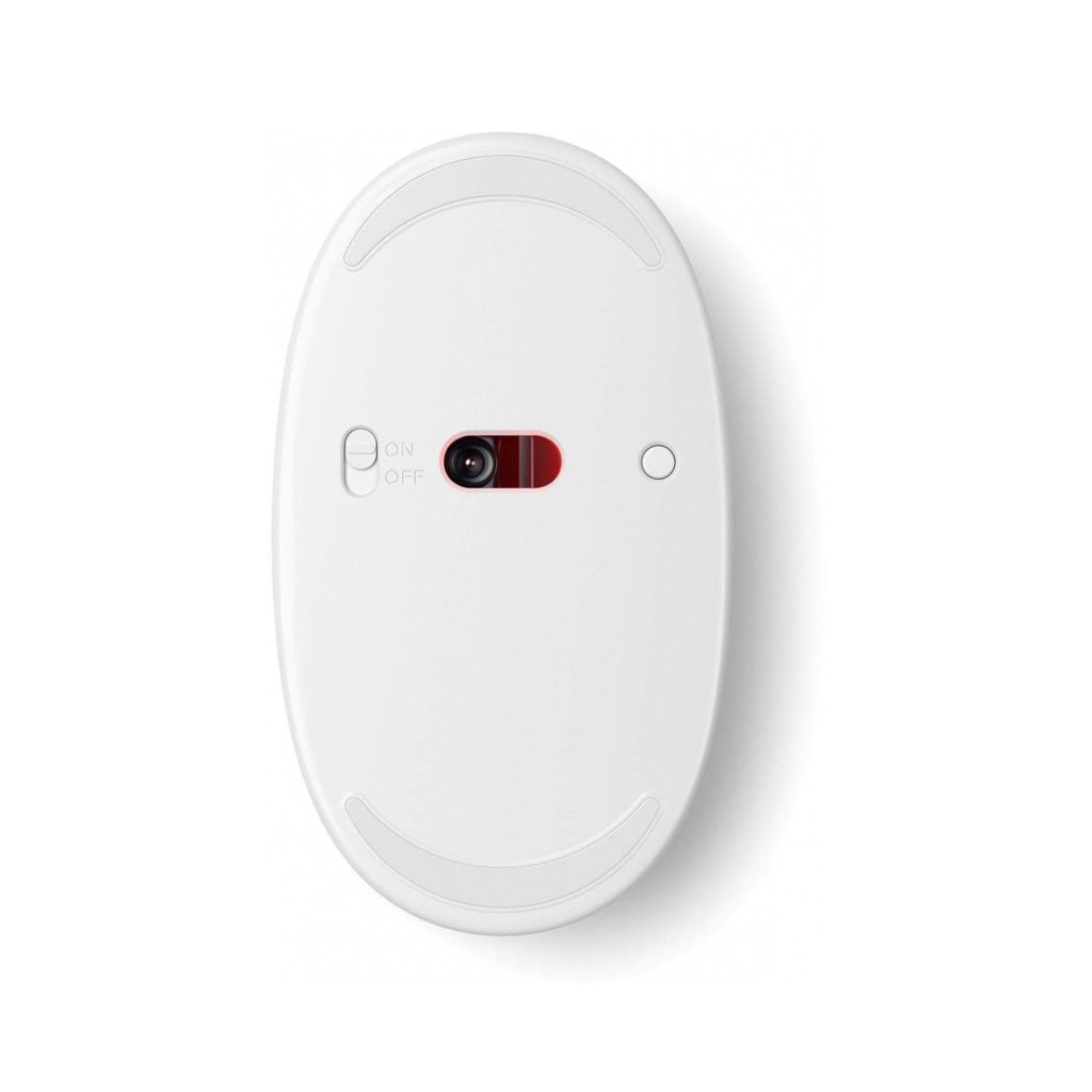 На фото изображено Беспроводная компьютерная мышь Satechi M1 Bluetooth Wireless Mouse, розовое золото